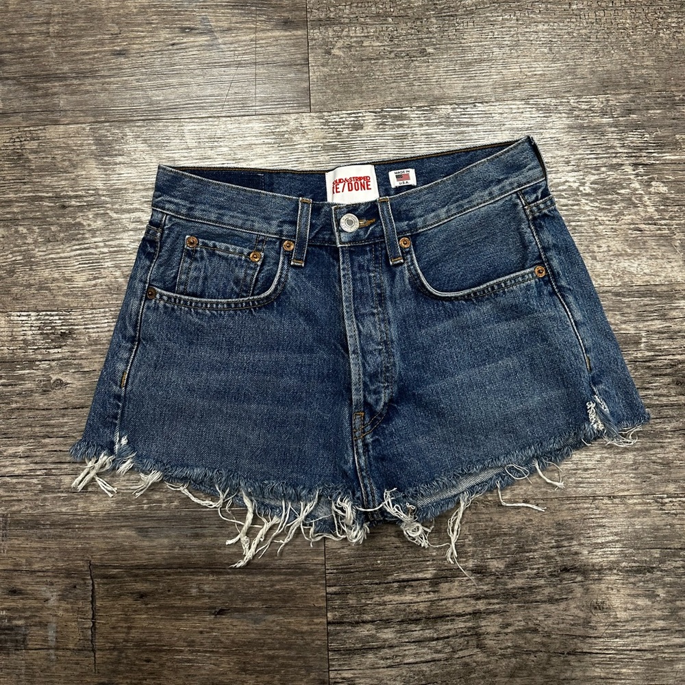 Solid & Striped X Re/Done Shorts